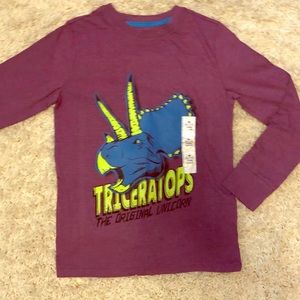 NEW Triceratops the original Unicorn tee!!!